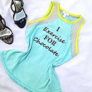 Just Be Workout Tank